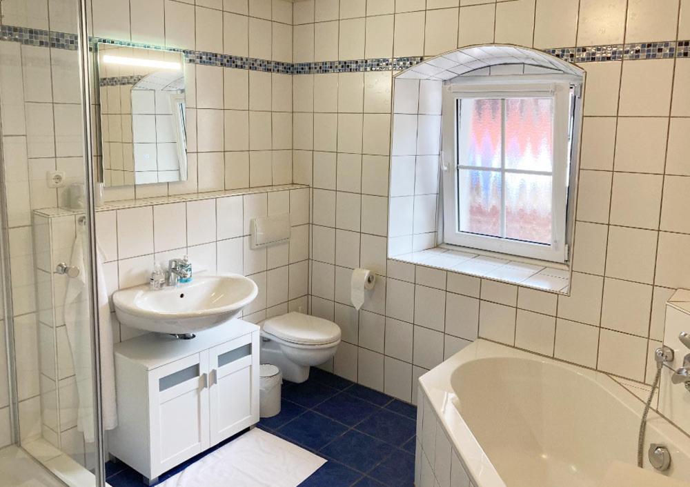 Schoene Ferienwohnung Mit Grosser Terrasse. Schmidmuhlen Eksteriør billede