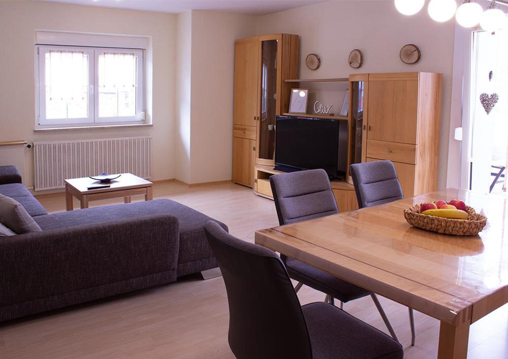 Schoene Ferienwohnung Mit Grosser Terrasse. Schmidmuhlen Eksteriør billede